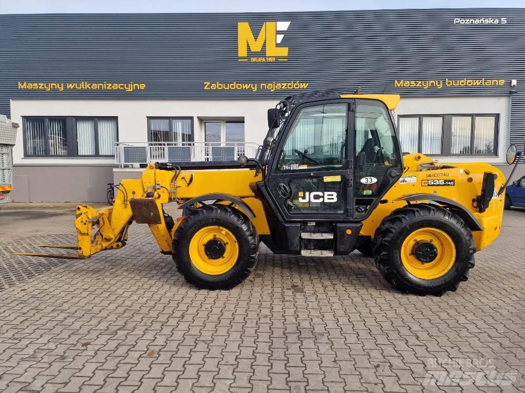 JCB 535-140 Teleskoplastare