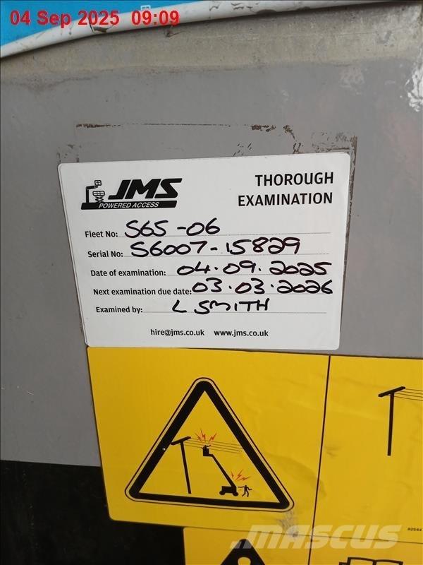 Genie S 65 Teleskop bomliftar