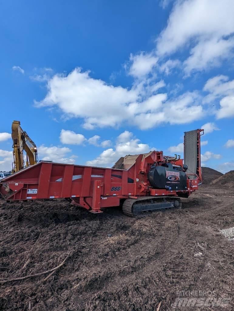Rotochopper B-66L Borr- och slipmaskiner