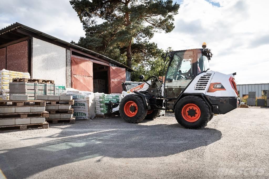 Bobcat L 85 Hjullastare