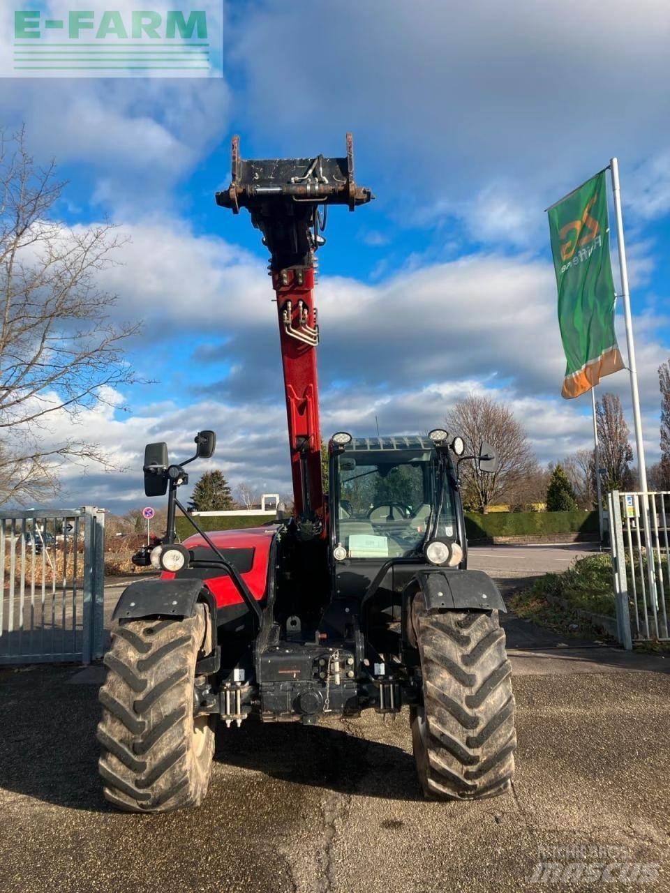 Case IH 635 Redskapsbärare för lantbruk