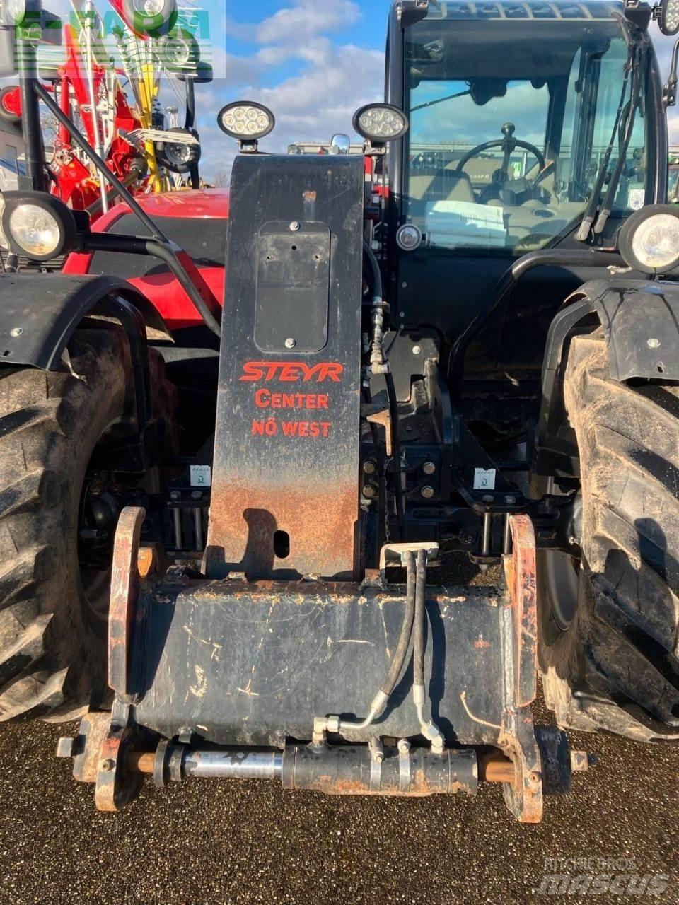 Case IH 635 Redskapsbärare för lantbruk