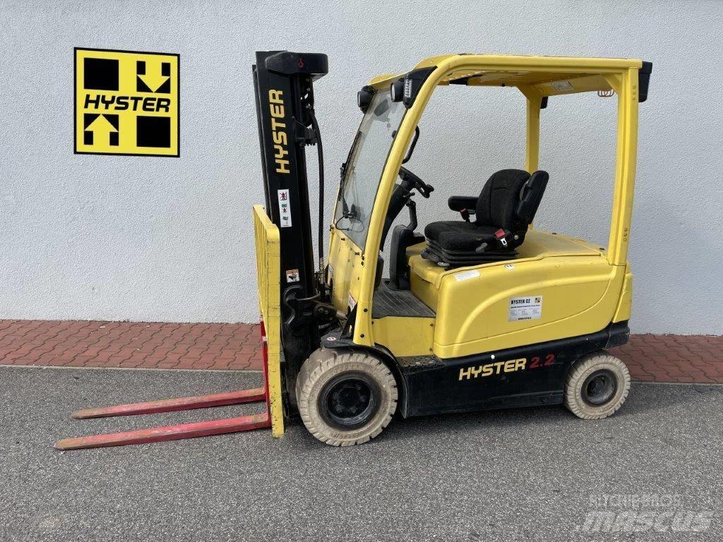 Hyster J2.2XN Elmotviktstruckar