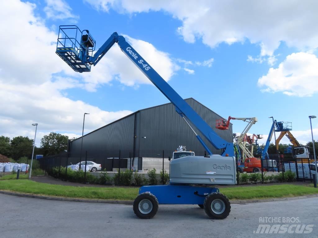 Genie S 45 Teleskop bomliftar