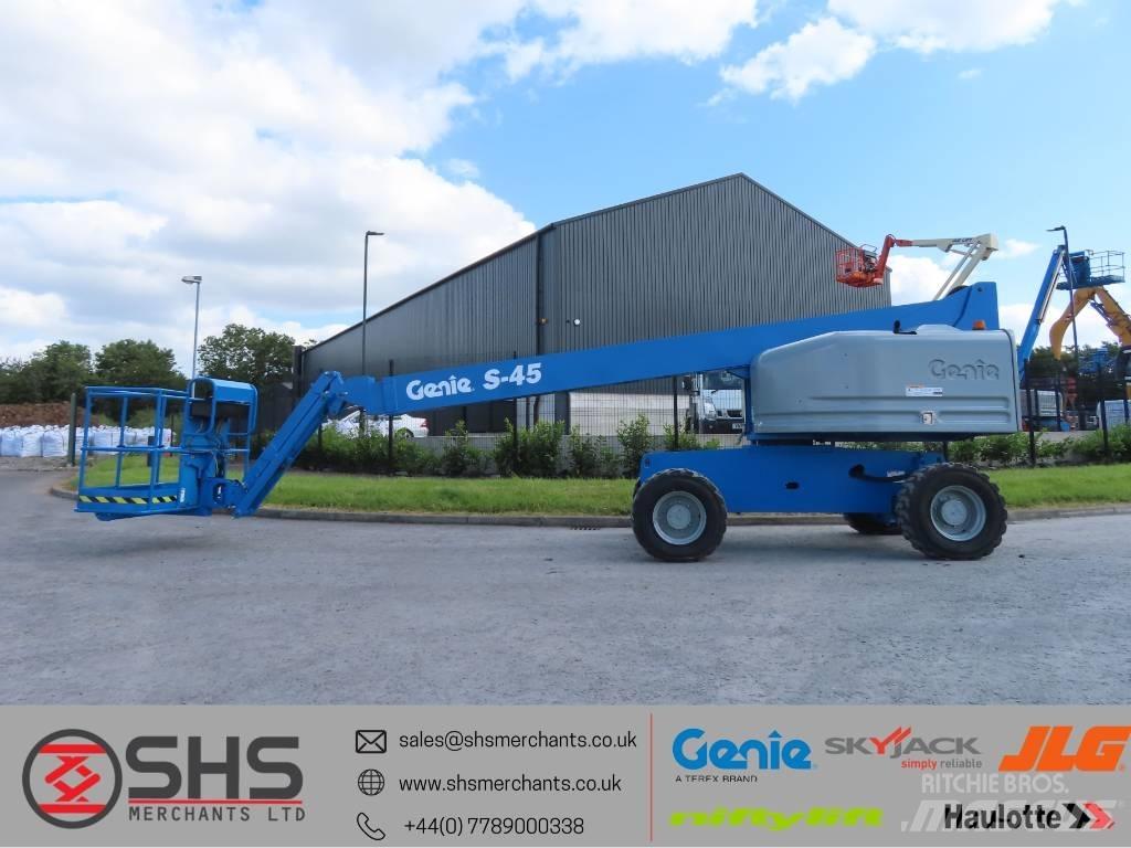 Genie S 45 Teleskop bomliftar