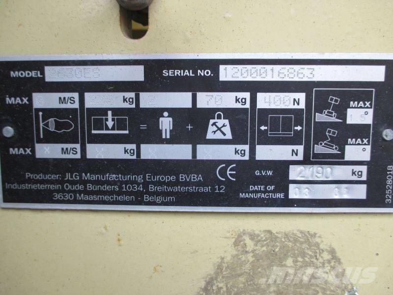 JLG 2630 ES Saxliftar