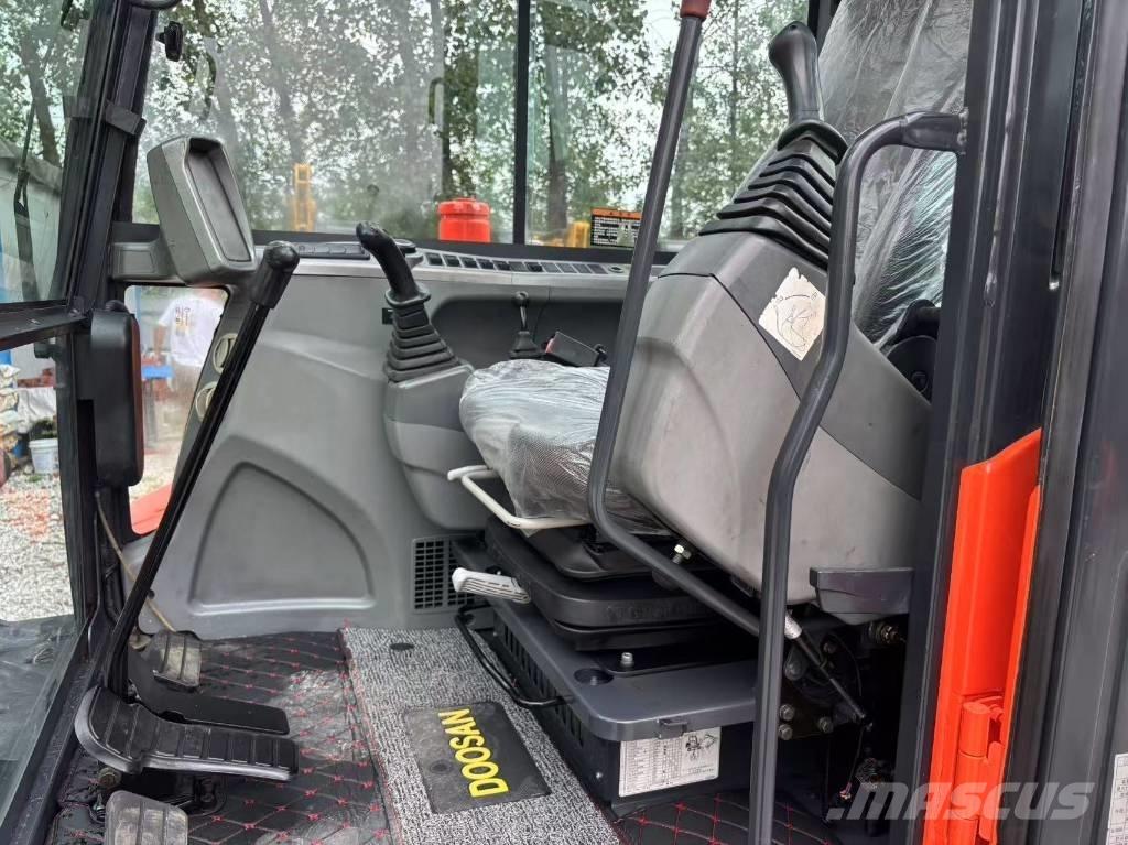 Doosan DX 60 Minigrävare < 7t