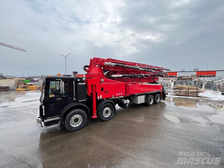 Putzmeister BSF 47 Lastbilar med betongpump