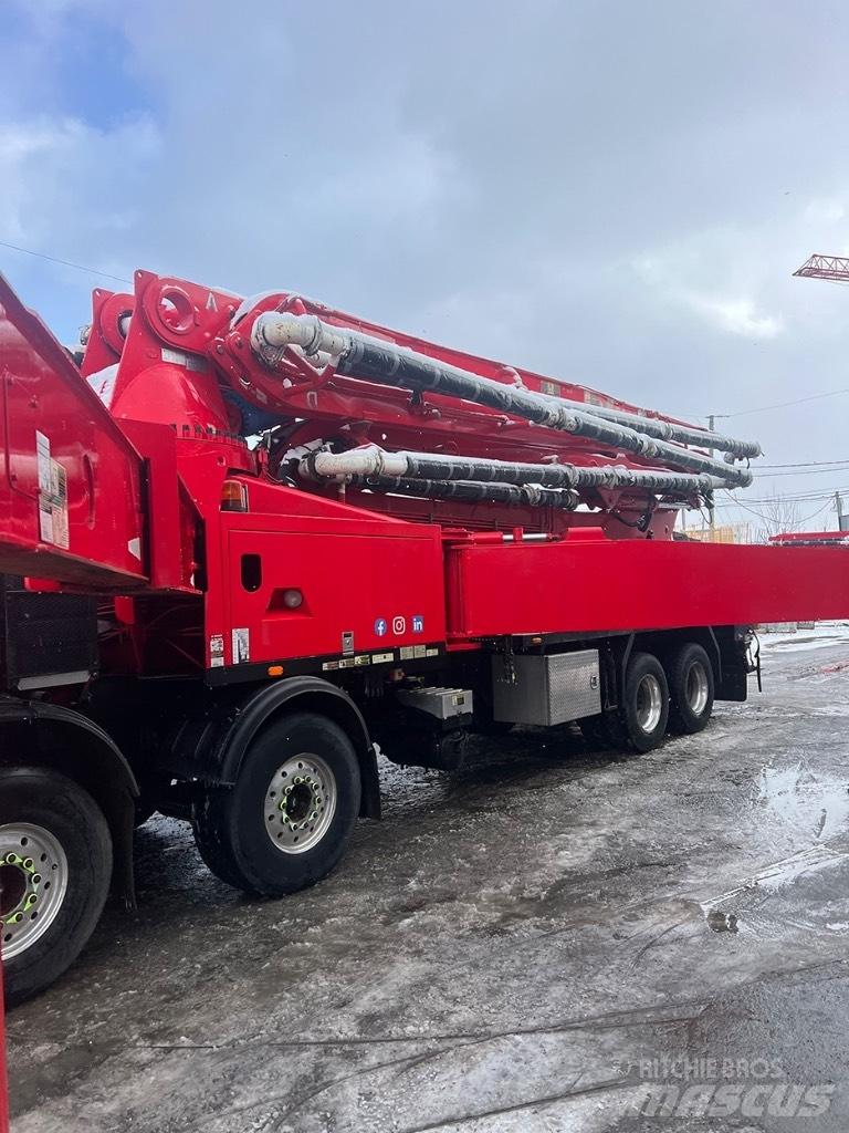 Putzmeister BSF 47 Lastbilar med betongpump
