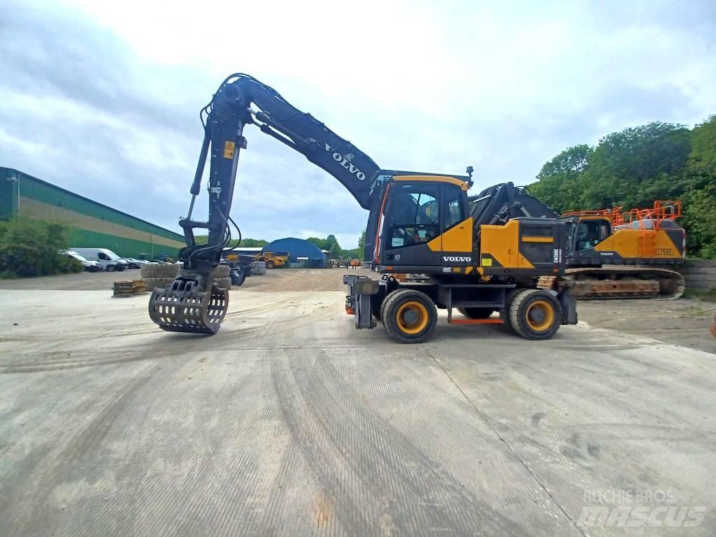 Volvo EW 200 E MH Hjulgrävare