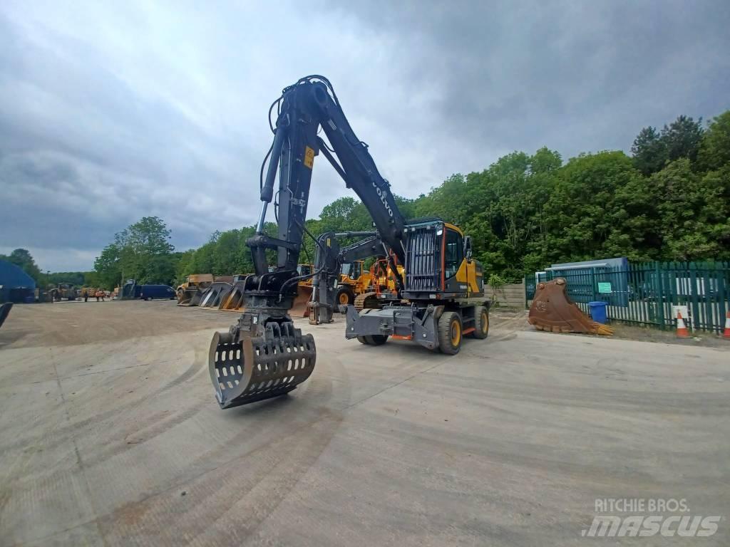 Volvo EW 200 E MH Hjulgrävare