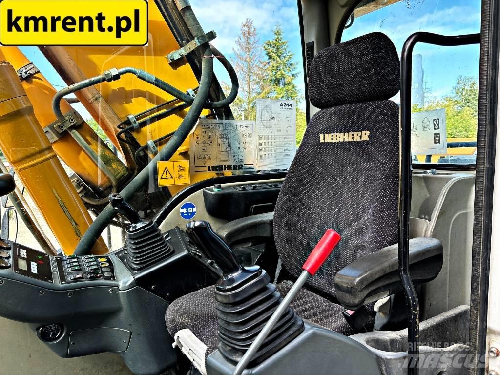 Liebherr A 314 Hjulgrävare