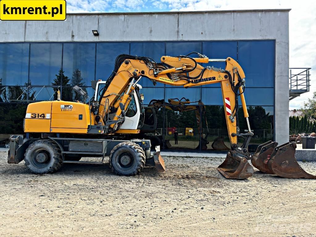 Liebherr A 314 Hjulgrävare