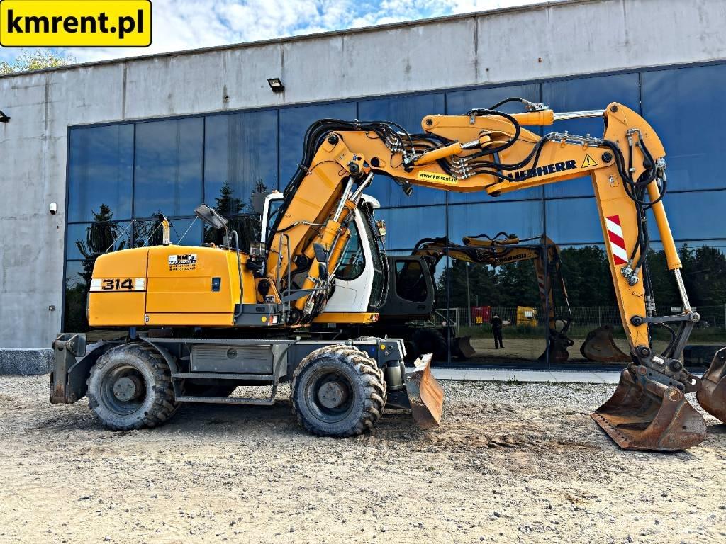 Liebherr A 314 Hjulgrävare