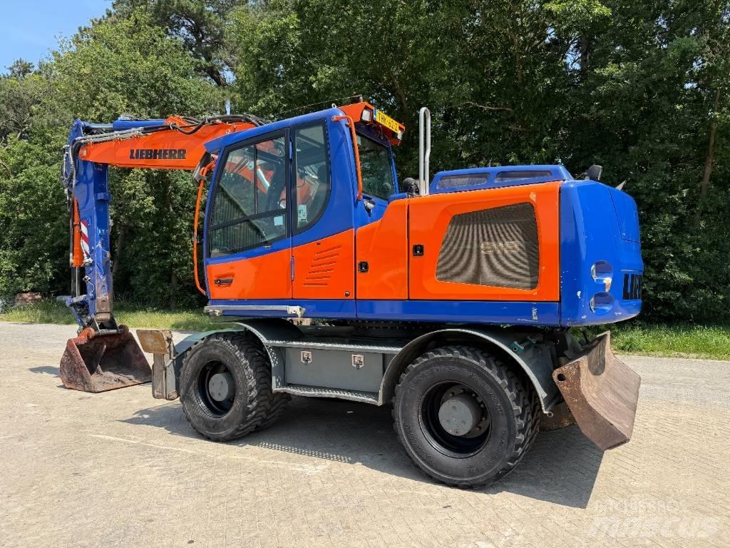 Liebherr A 918 Hjulgrävare