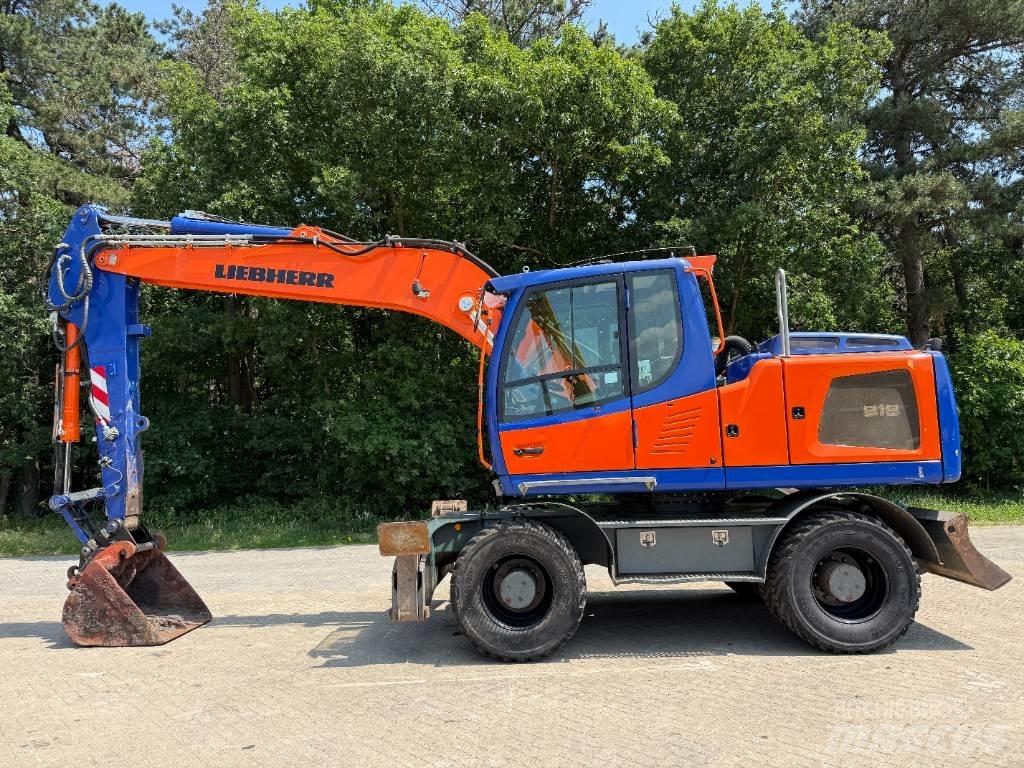 Liebherr A 918 Hjulgrävare