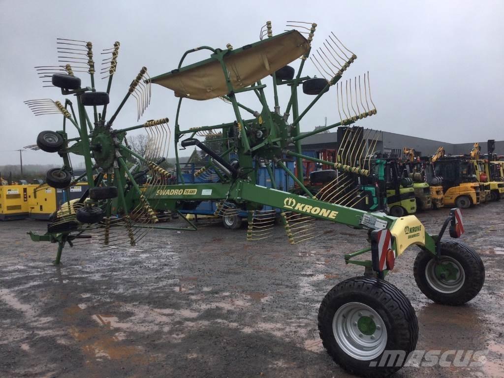 Krone Ts680 Strängläggare