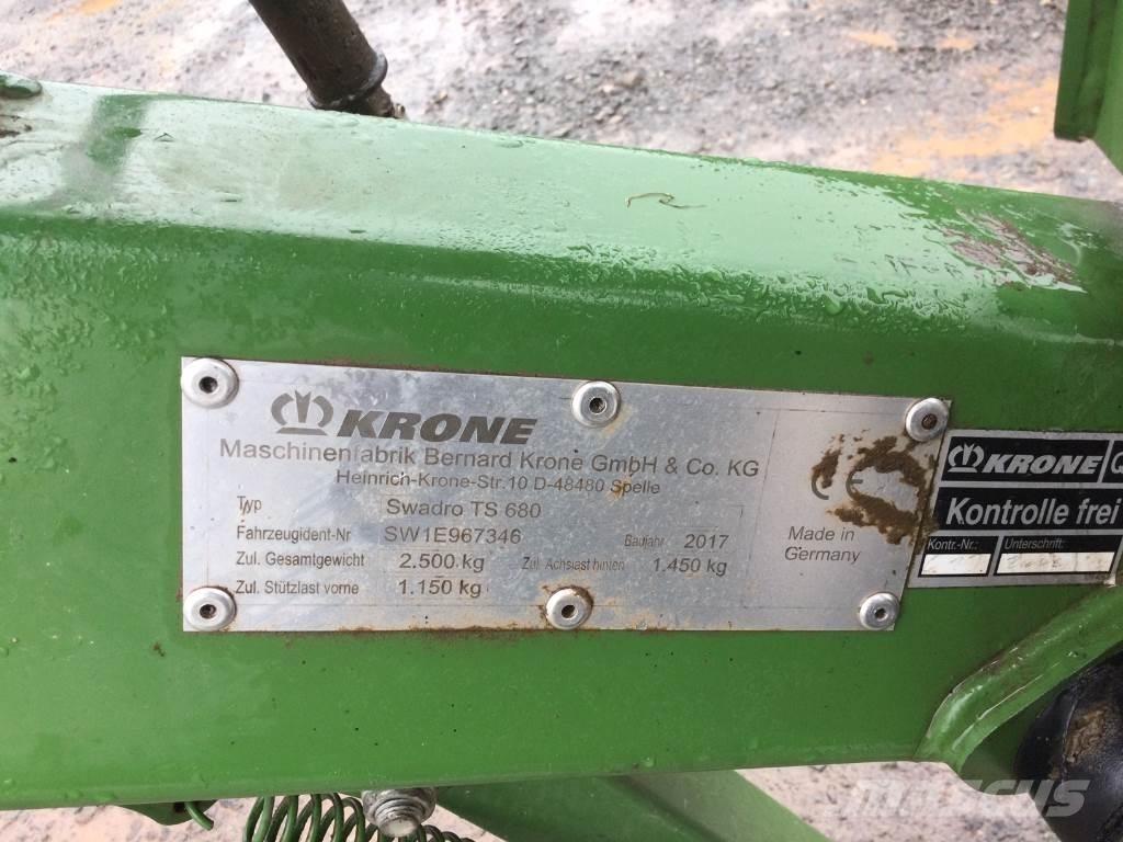 Krone Ts680 Strängläggare