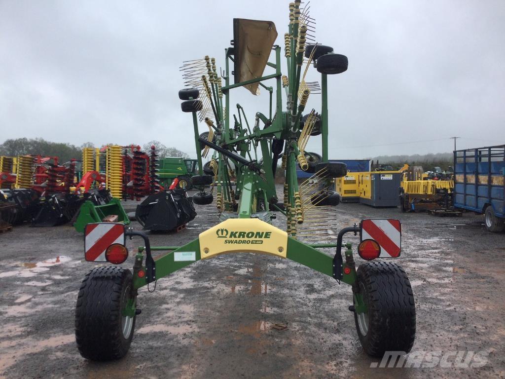 Krone Ts680 Strängläggare