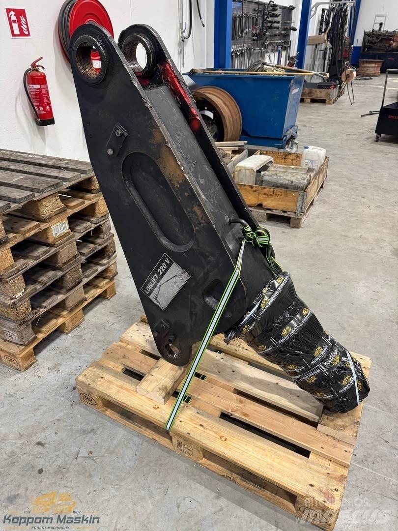 Loglift 220V Skördarkranar