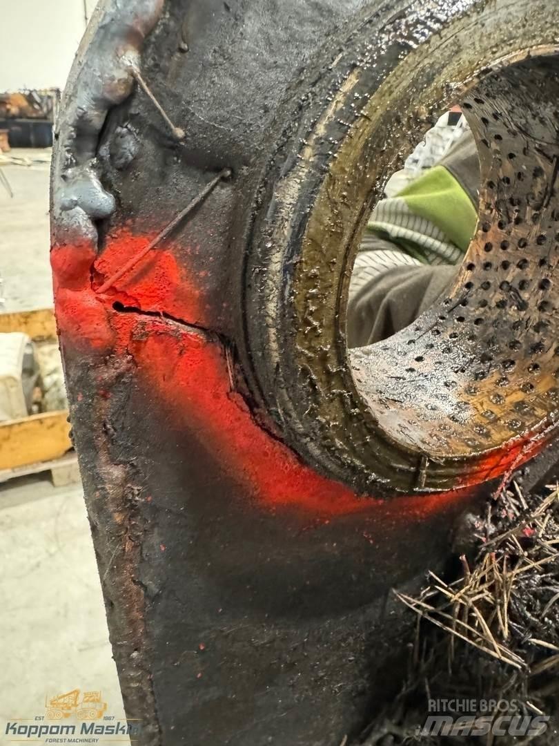 Loglift 220V Skördarkranar