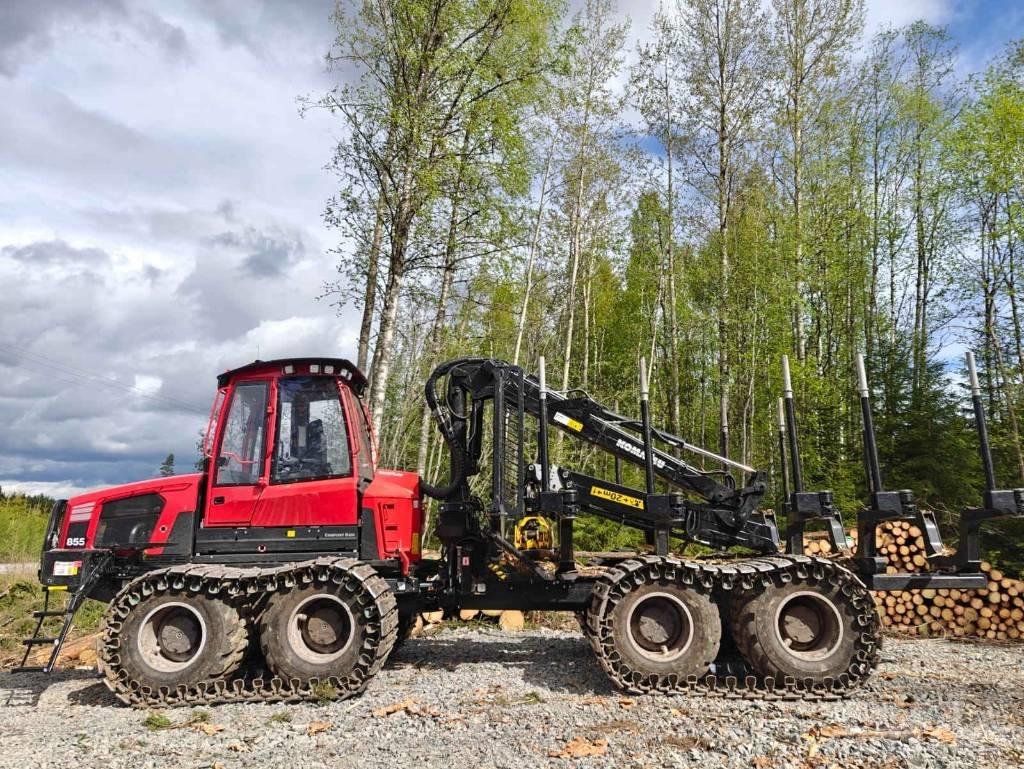 Komatsu 855 Skotare