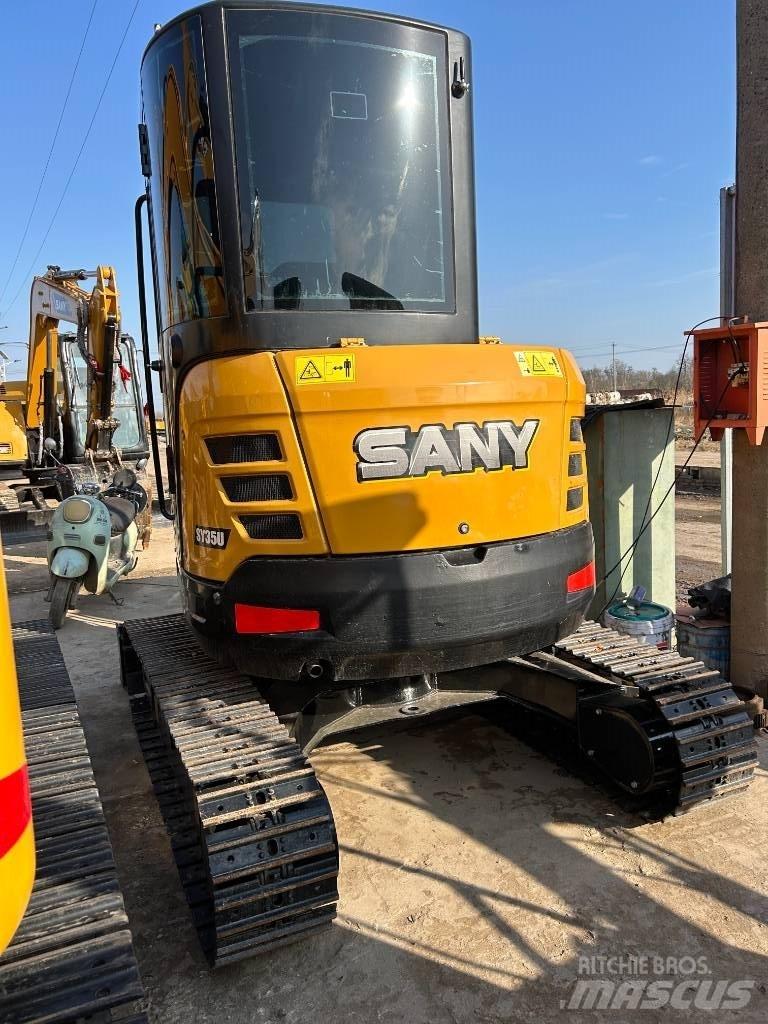 Sany SY 35 U Minigrävare < 7t