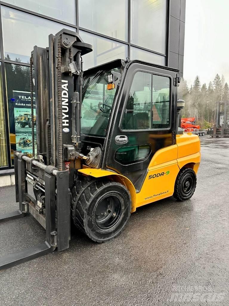 Hyundai 50DA-9 Dieselmotviktstruckar