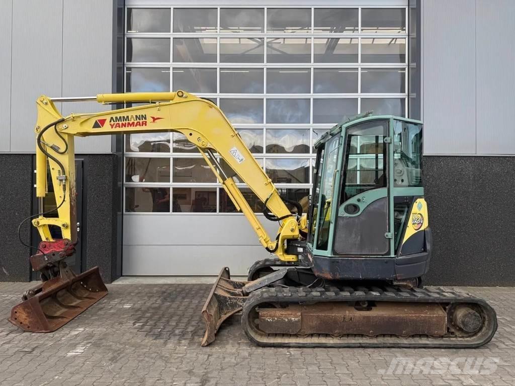 Yanmar Vio75-A Midigrävmaskiner 7t - 12t