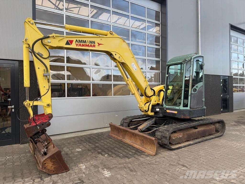 Yanmar Vio75-A Midigrävmaskiner 7t - 12t