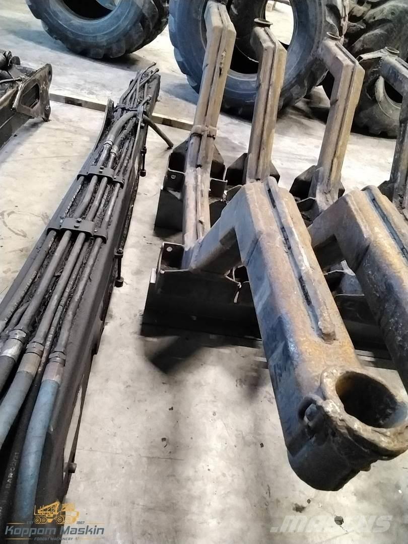 Gremo 950f Redskap till skogsmaskiner