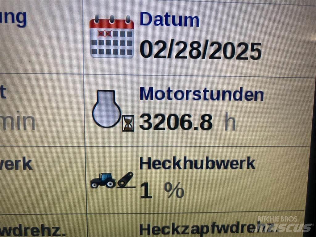 Case IH CVX 145 Traktorer