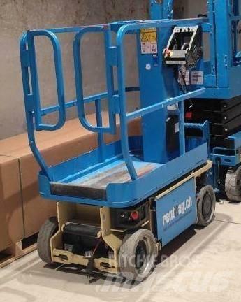 JLG Nano SP Personhissar och andra hissar