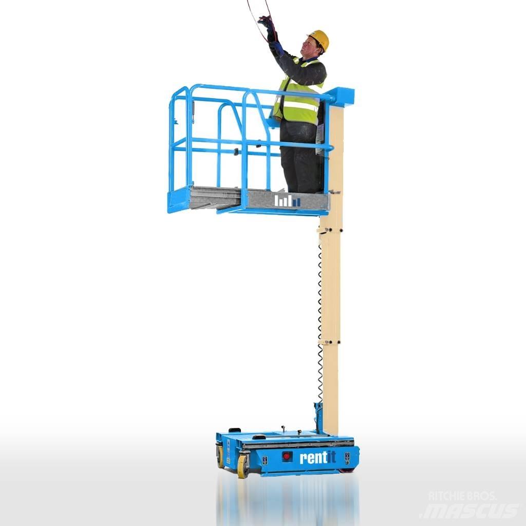 JLG Nano SP Personhissar och andra hissar