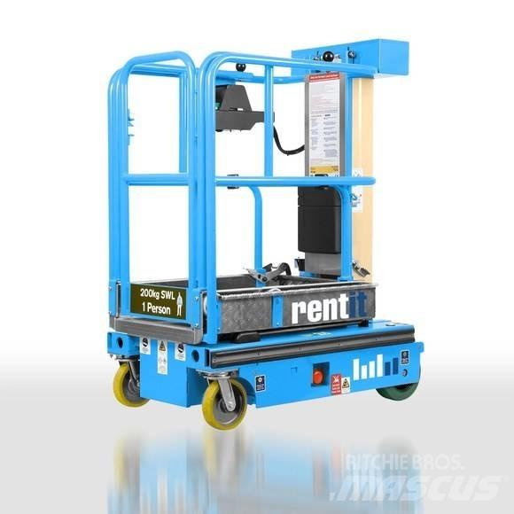 JLG Nano SP Personhissar och andra hissar