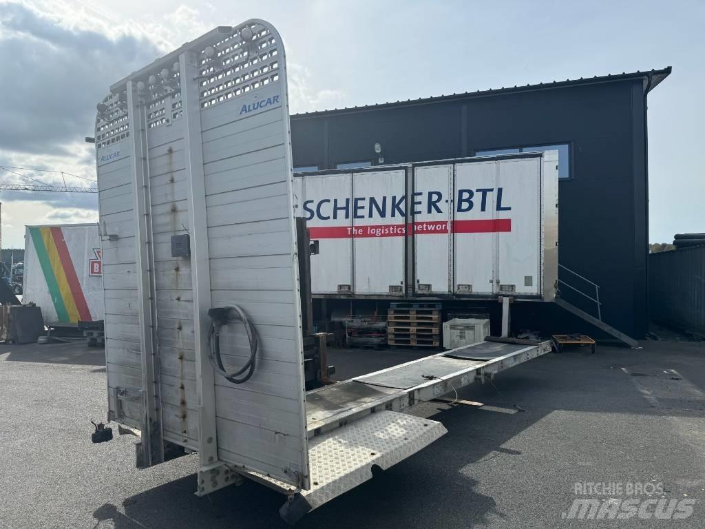 Alucar TIMMERREDE Plattformar