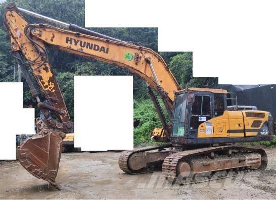 Hyundai HX 300 Bandgrävare