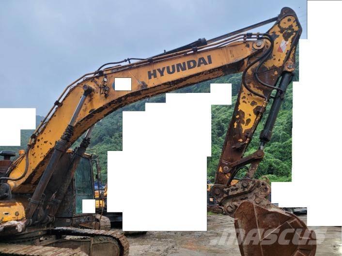 Hyundai HX 300 Bandgrävare