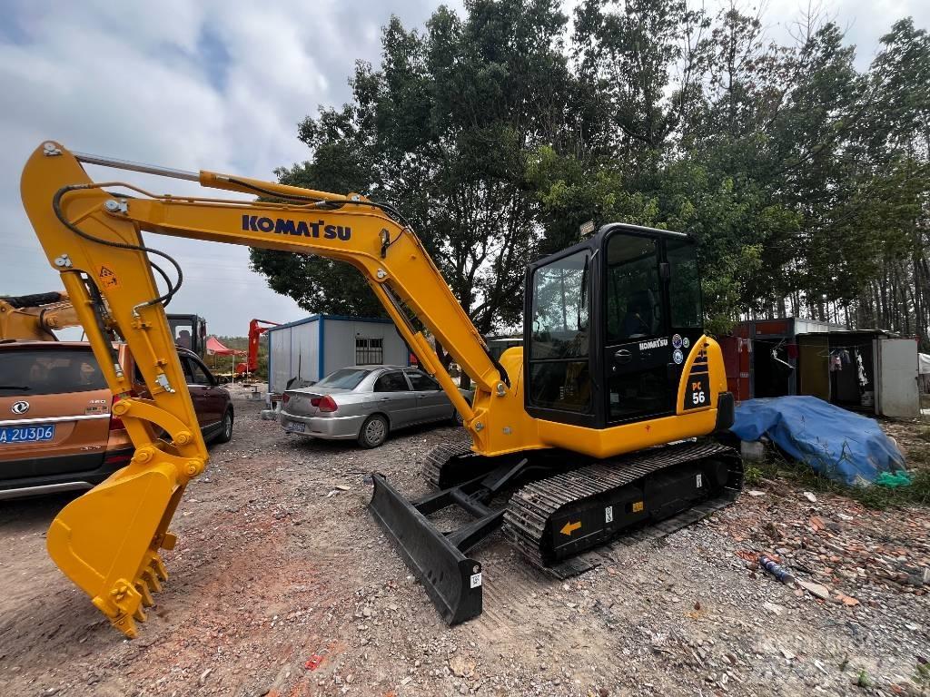 Komatsu PC 56-7 Minigrävare < 7t