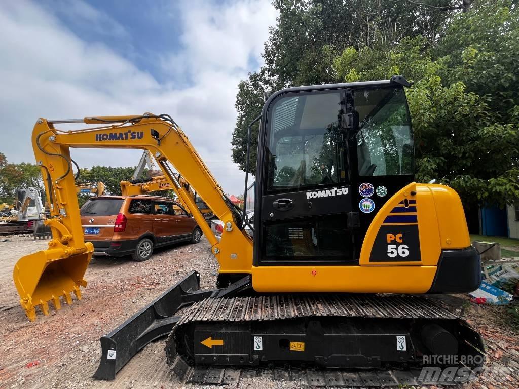 Komatsu PC 56-7 Minigrävare < 7t