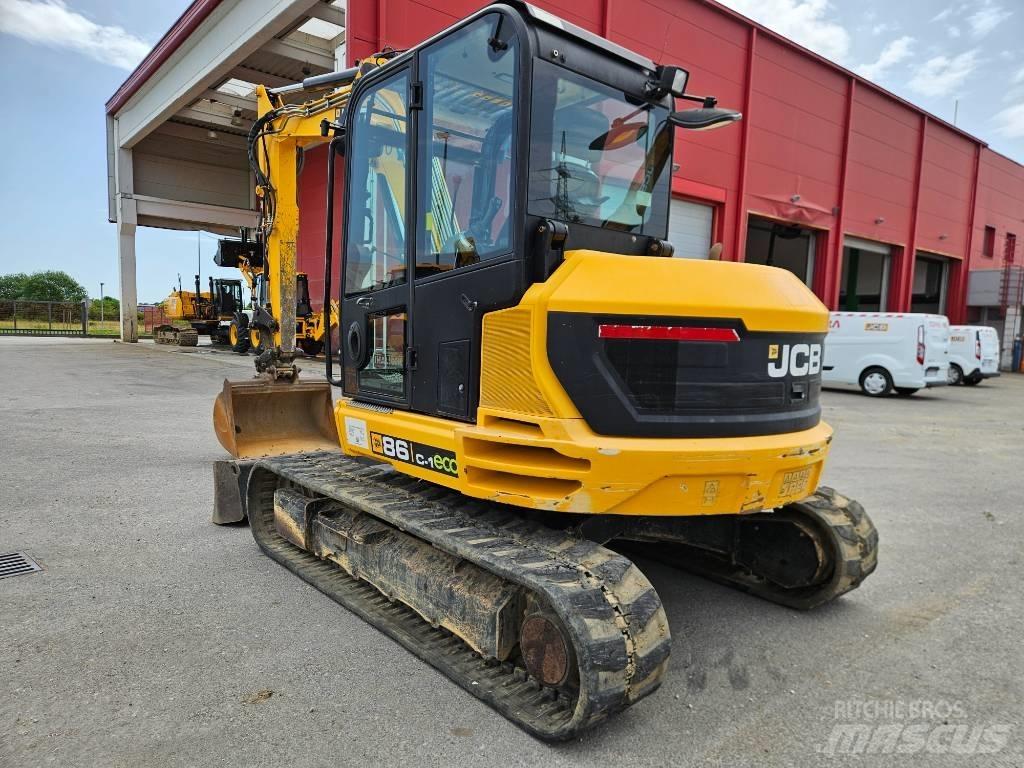 JCB 86 C-1 eco Midigrävmaskiner 7t - 12t