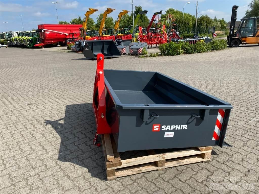 Saphir TLH 200 Övriga traktortillbehör