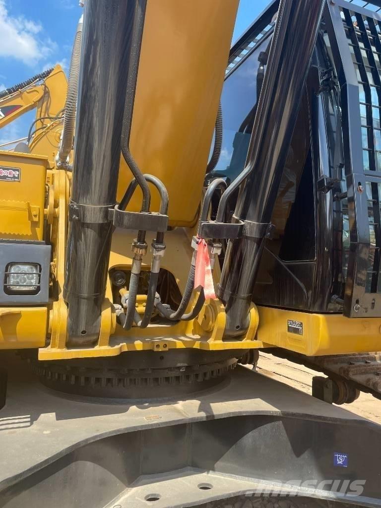 CAT 349 D L Midigrävmaskiner 7t - 12t