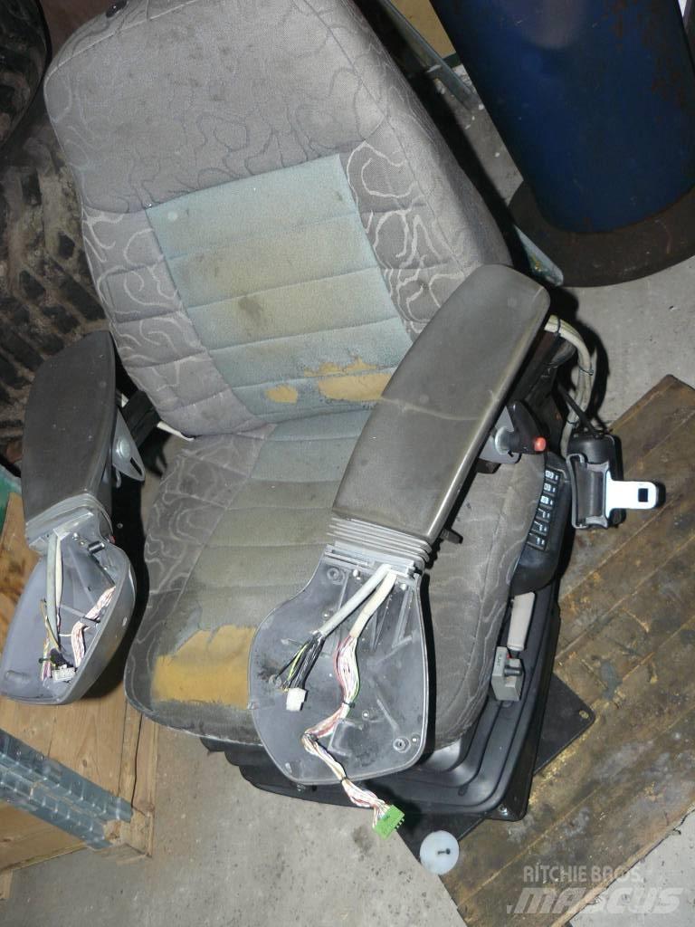 Timberjack 1070D Hytter och interiör