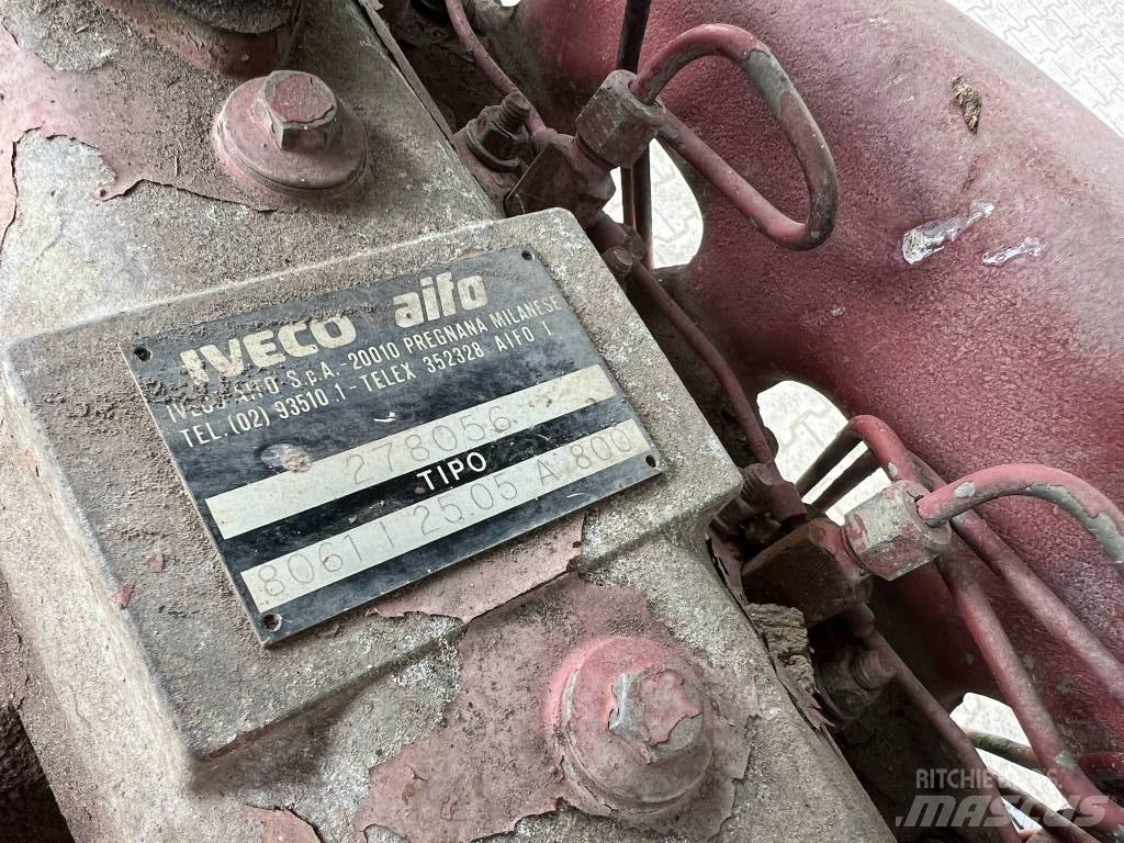 Iveco MEC MG100HT/2A Bevattningspumpar