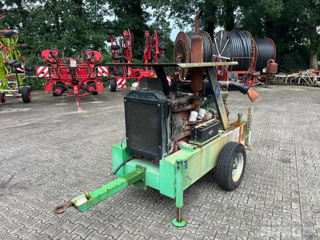Iveco MEC MG100HT/2A Bevattningspumpar