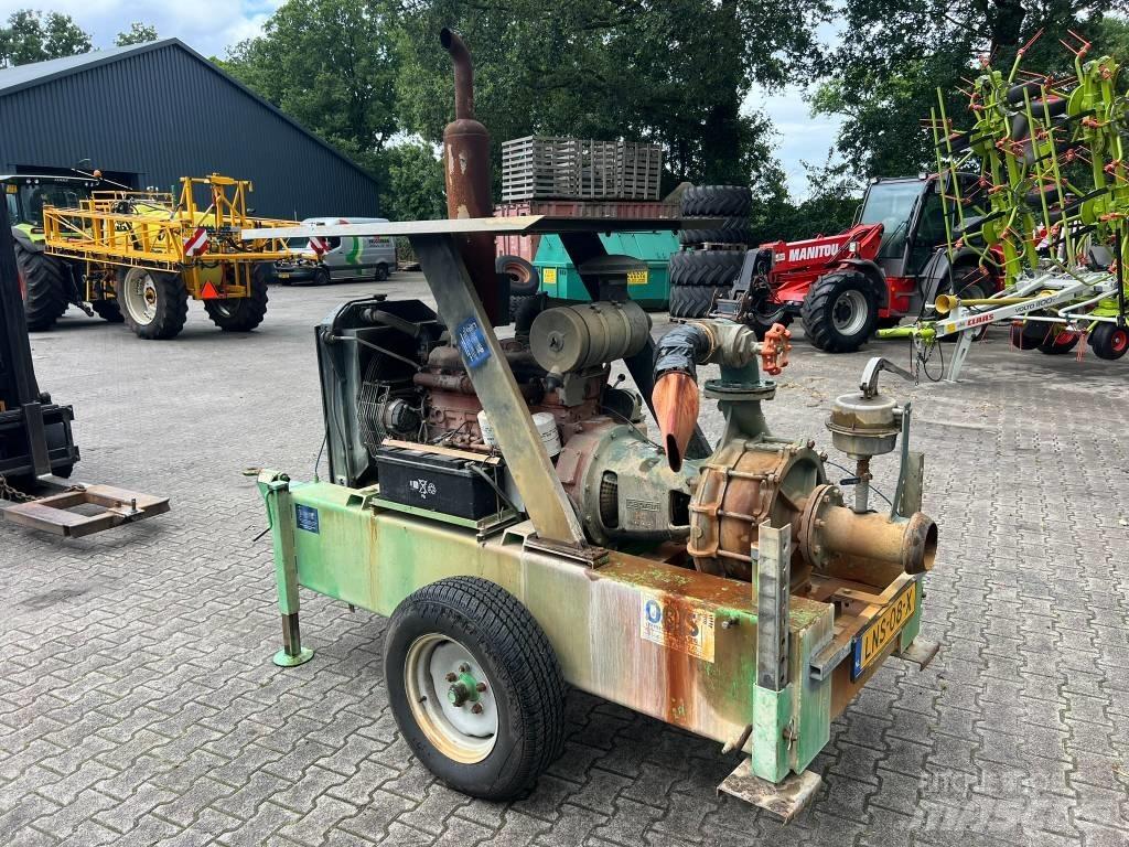 Iveco MEC MG100HT/2A Bevattningspumpar