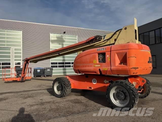 JLG 860 SJ Teleskop bomliftar
