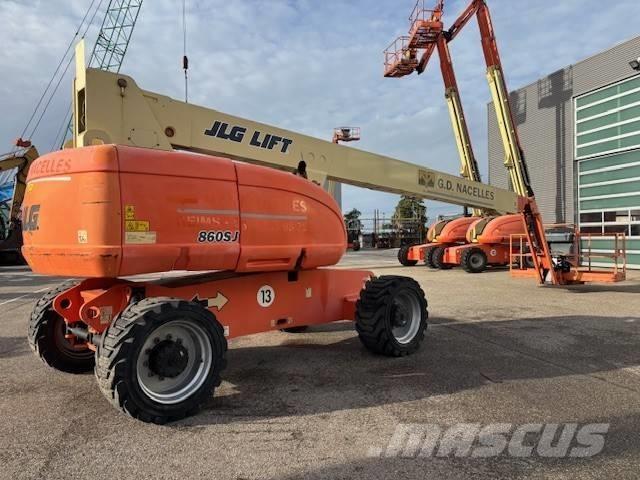 JLG 860 SJ Teleskop bomliftar