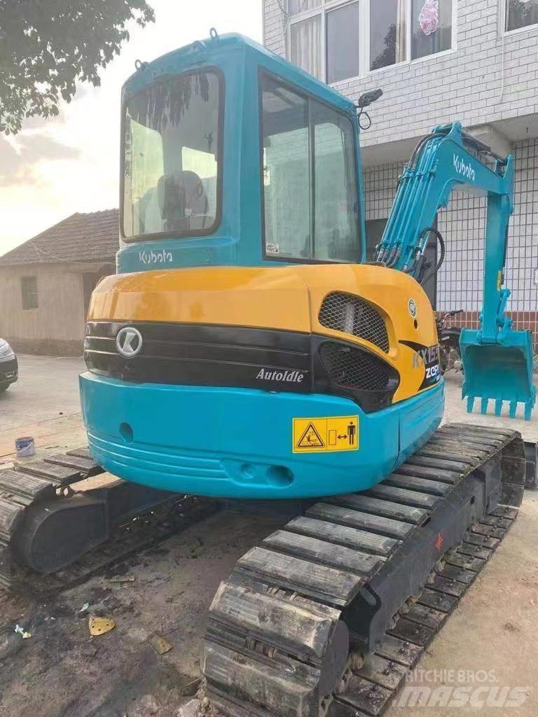 Kubota KX 155 Bandgrävare